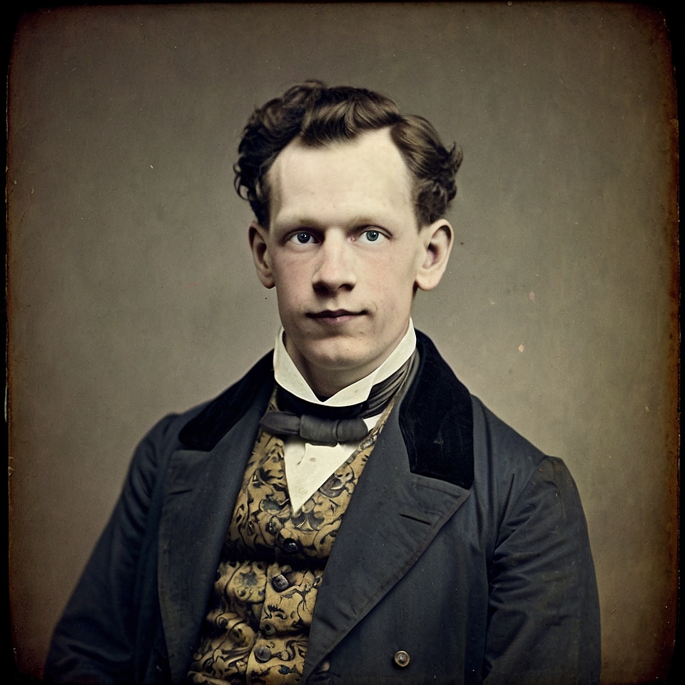 James Harvey 1889